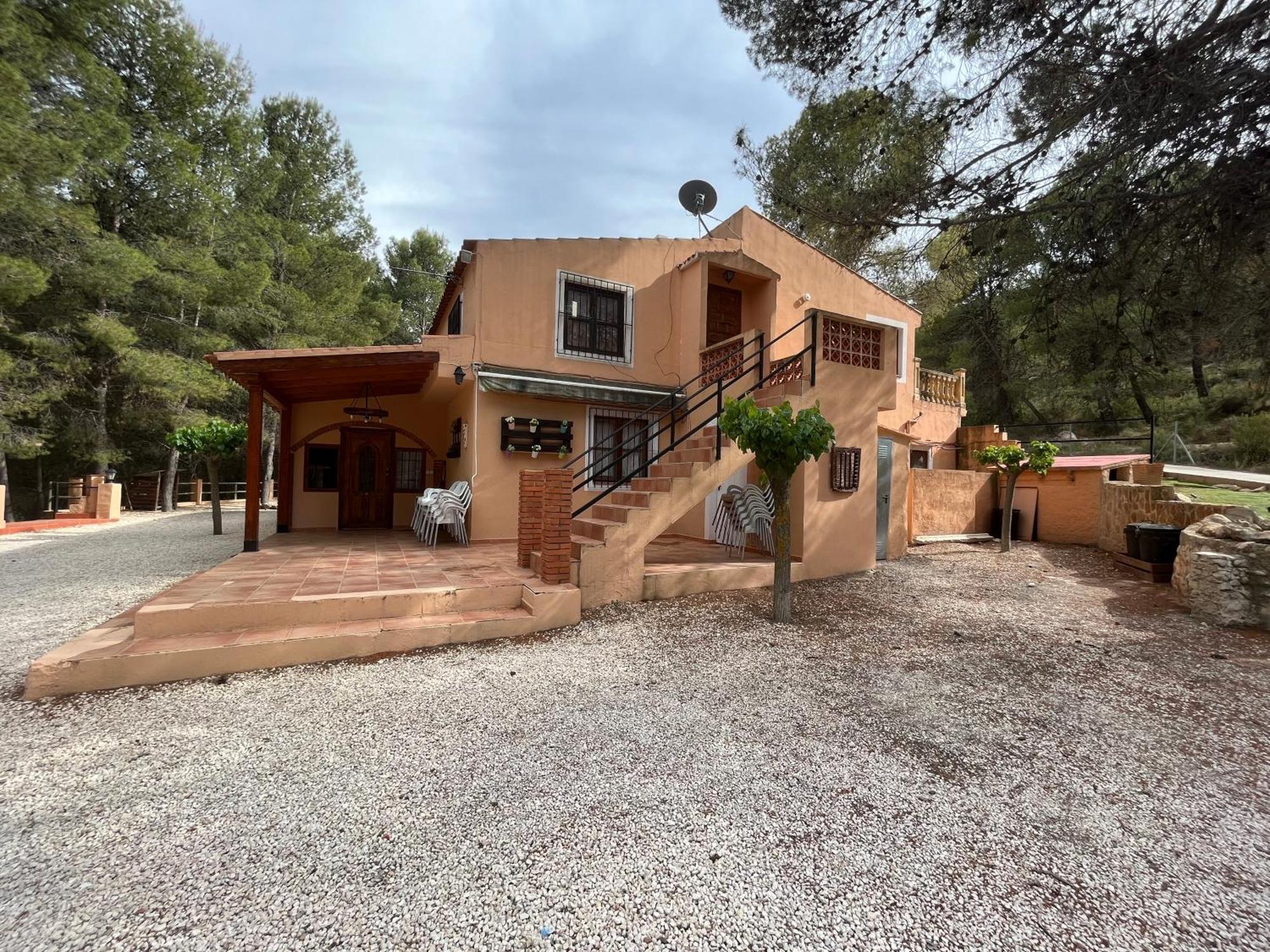 Hébergement de vacances En Complejo Puerto Rico Moratalla (Murcia)